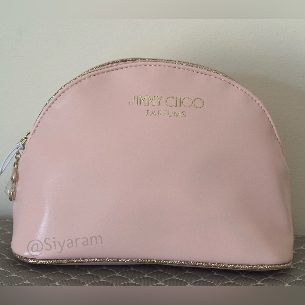 Jimmy Choo cosmetic bag